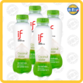 IF | 100%椰青水 350ml x 4支 :份