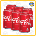 可口可樂汽水 330ml x 8罐 :份