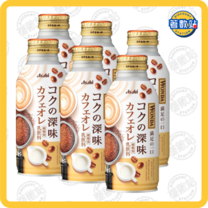 朝日 | 牛奶咖啡 370ml x 24支 /箱