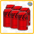 無糖可口可樂汽水 330ml x 8罐 :份