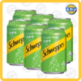 玉泉 | 忌廉汽水 330ml x 8罐 :份