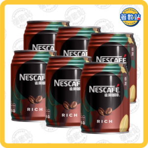 雀巢 | 香濃咖啡 250ml x 6罐 /份