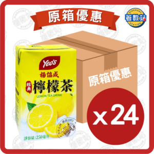楊協成 | 檸檬茶 250ml x 24包 /箱
