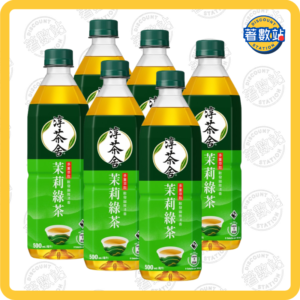 淳茶舍 | 無糖銀毫茉莉綠茶 500ml x 6支 /份