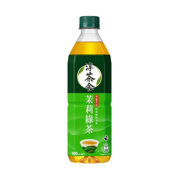 淳茶舍銀毫茉莉綠茶 500ML