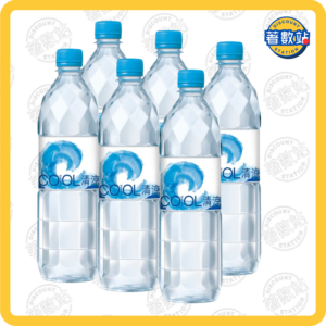 清涼 | 純淨水 750ml x 6支 /份