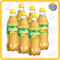 雪碧 | 檸檬茶味汽水 500ml x 6支 :份